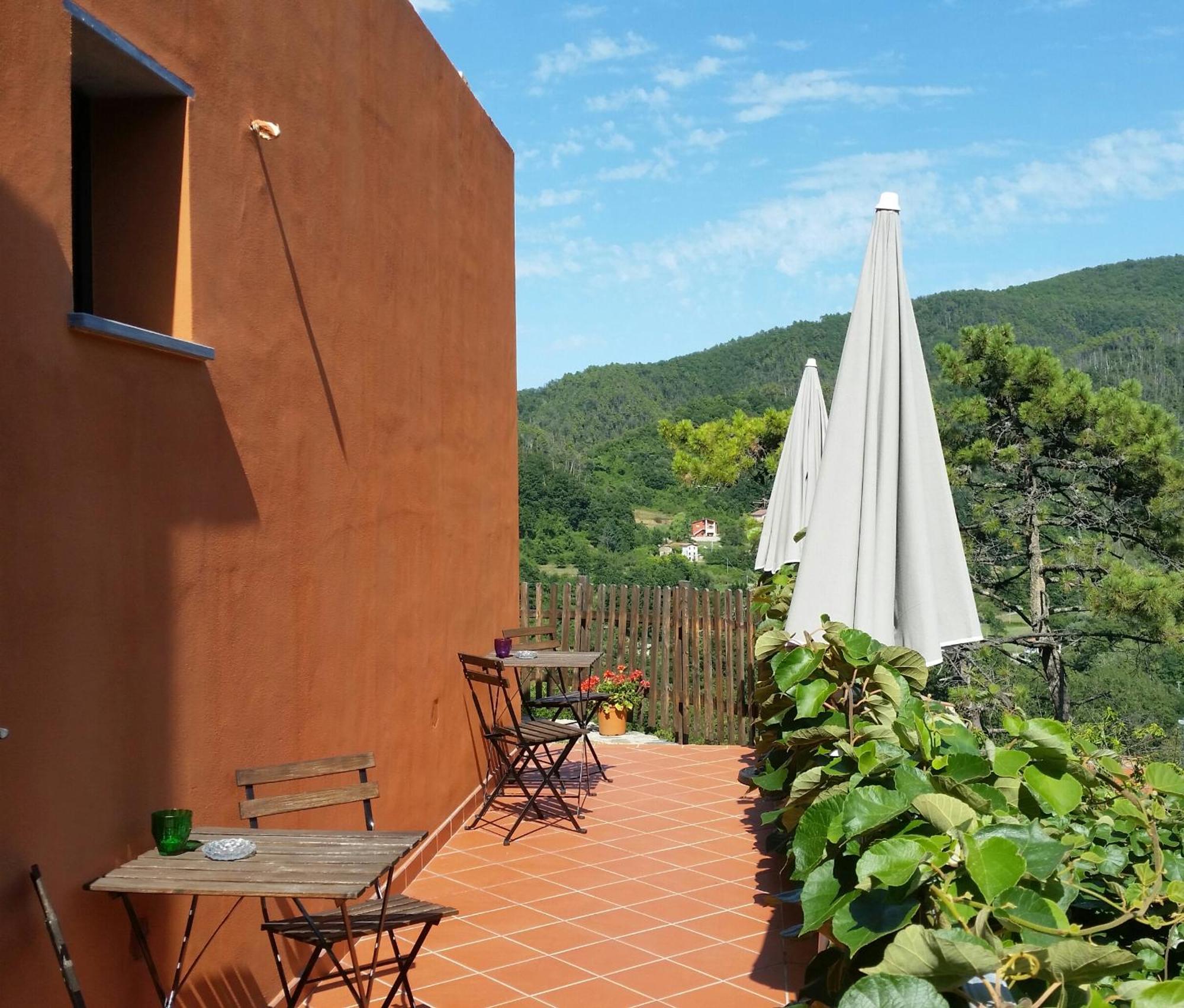 B&B La Costa Pignone Bagian luar foto